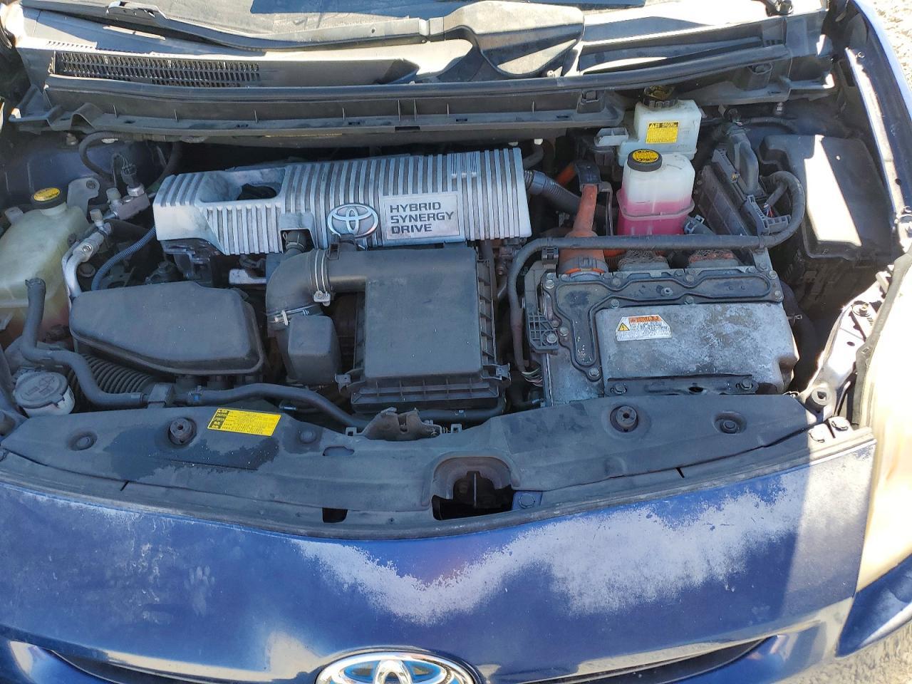 2010 TOYOTA PRIUS II — Фото 11 из 12