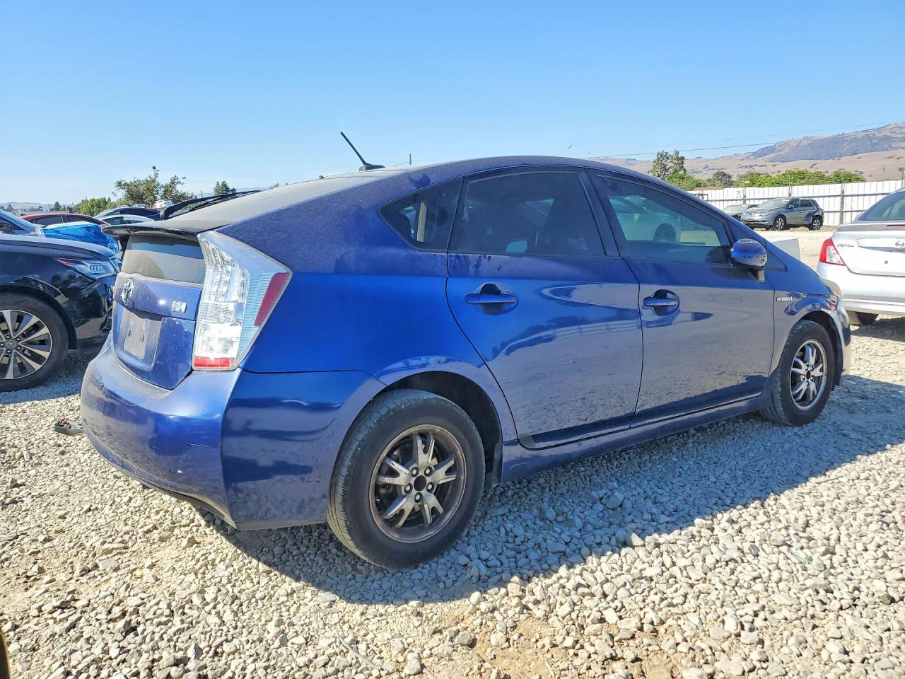 2010 TOYOTA PRIUS II — Фото 3 из 12