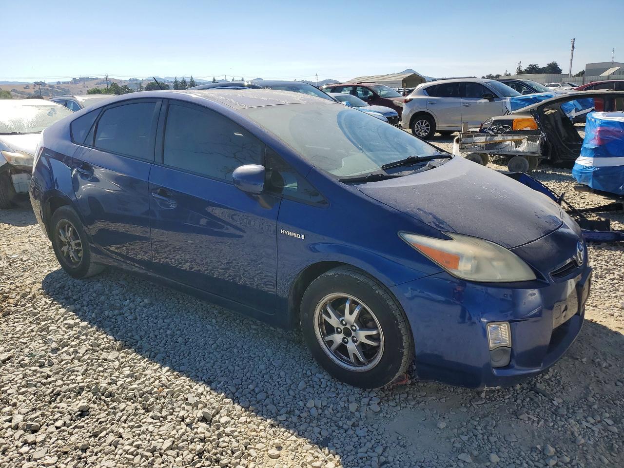 2010 TOYOTA PRIUS II — Фото 4 из 12