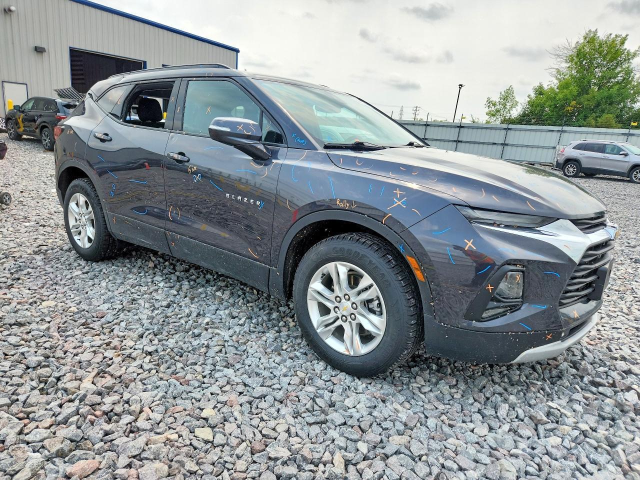 3GNKBHRSXMS573225 2021 CHEVROLET BLAZER photo no. 4