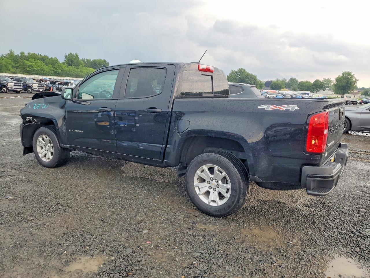 2021 CHEVROLET COLORADO LT — Фото 2 из 12