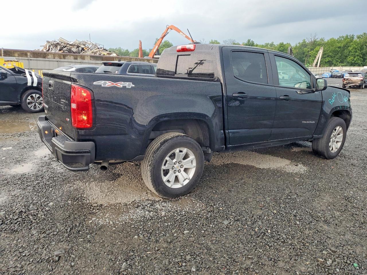 2021 CHEVROLET COLORADO LT — Фото 3 из 12