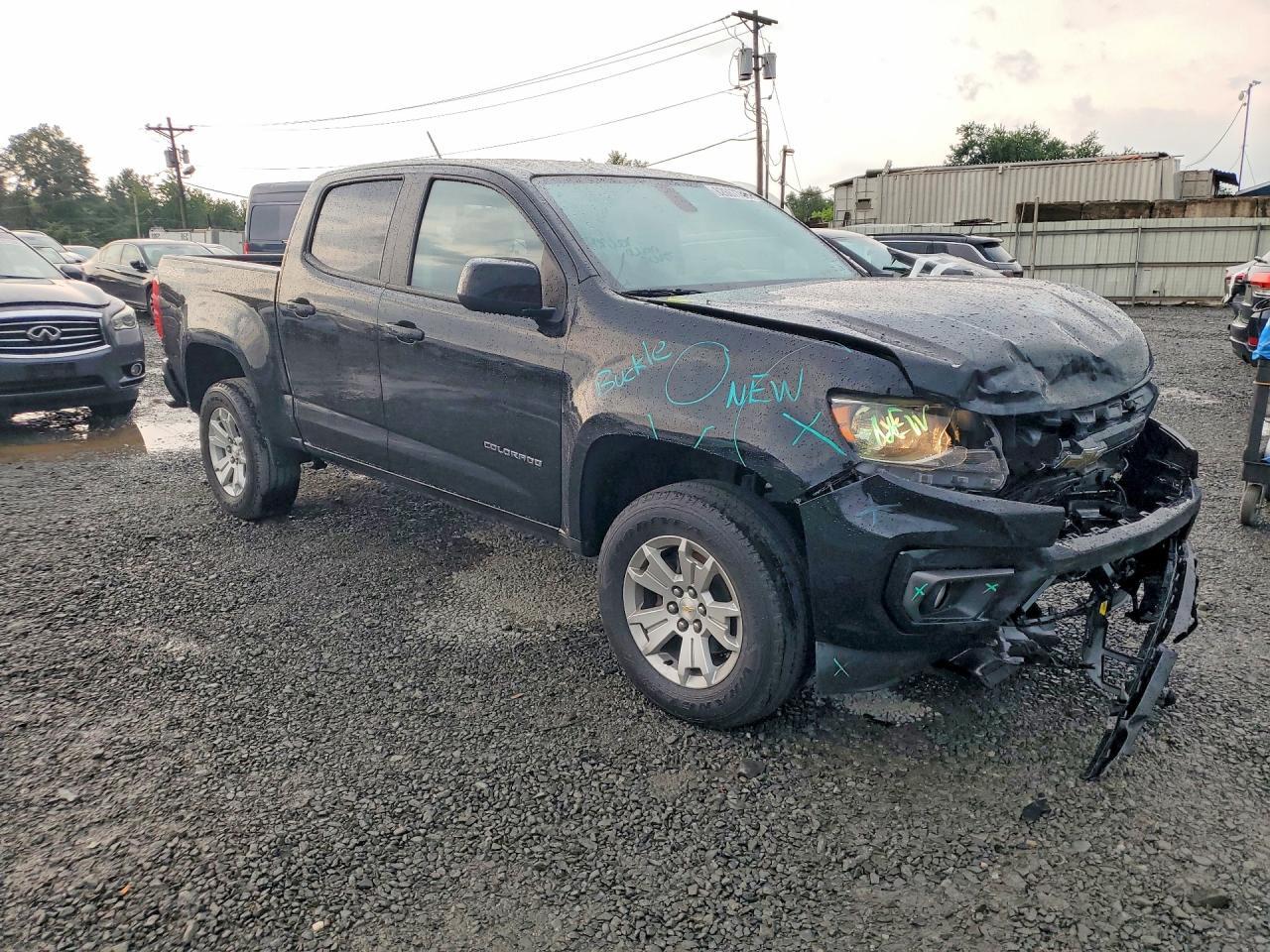 2021 CHEVROLET COLORADO LT — Фото 4 из 12