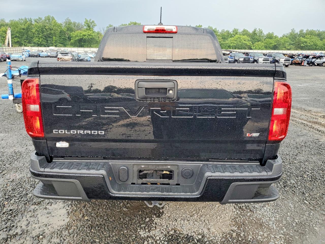 2021 CHEVROLET COLORADO LT — Фото 6 из 12
