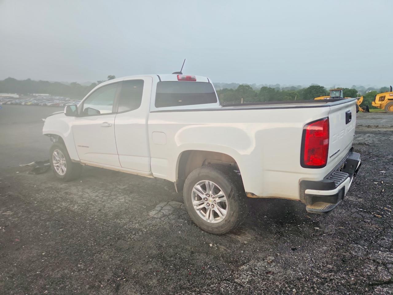 2021 CHEVROLET COLORADO LT — Фото 2 из 12