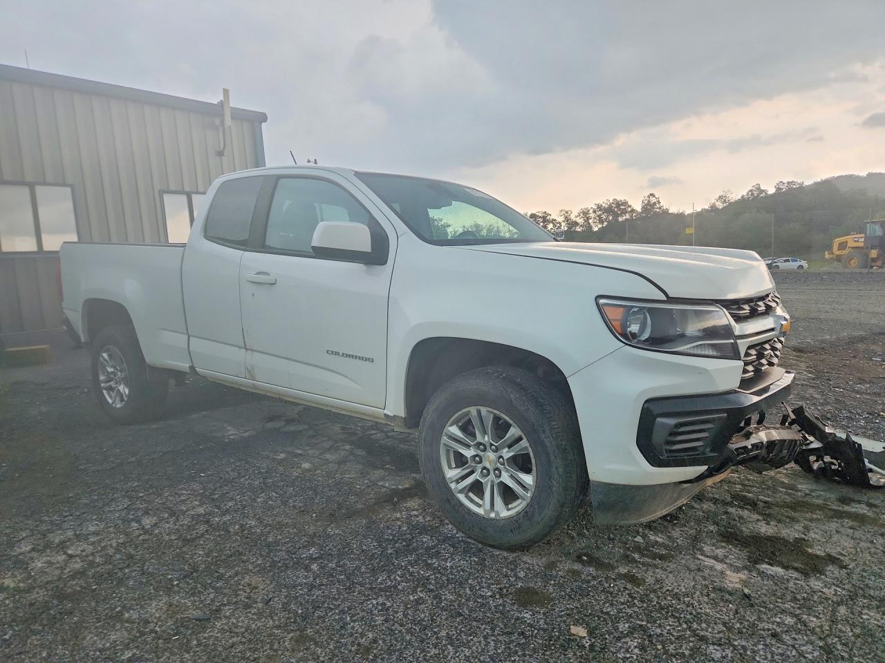 2021 CHEVROLET COLORADO LT — Фото 4 из 12