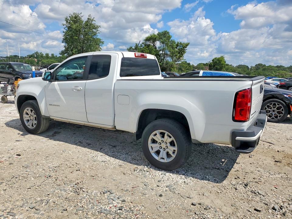 2021 CHEVROLET COLORADO LT — Фото 2 из 12