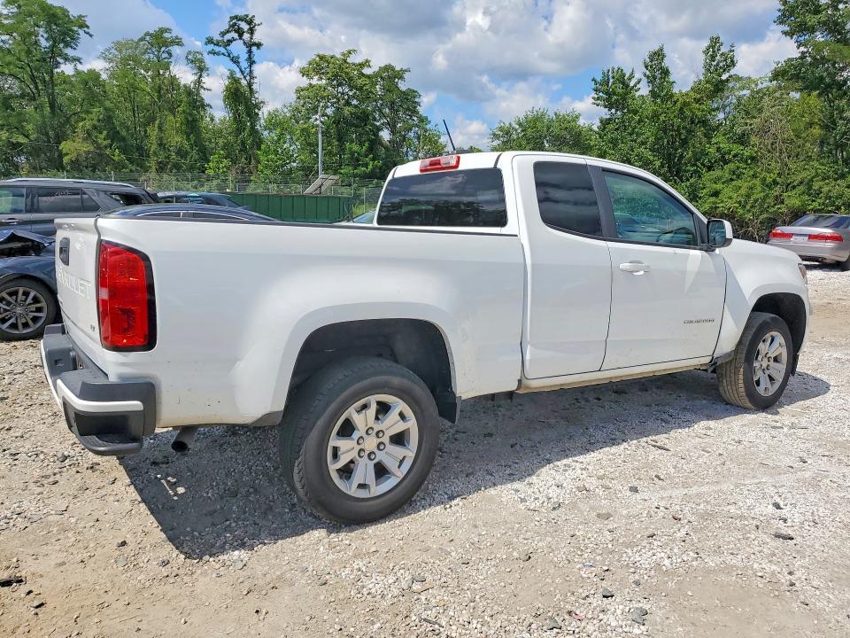 2021 CHEVROLET COLORADO LT — Фото 3 из 12