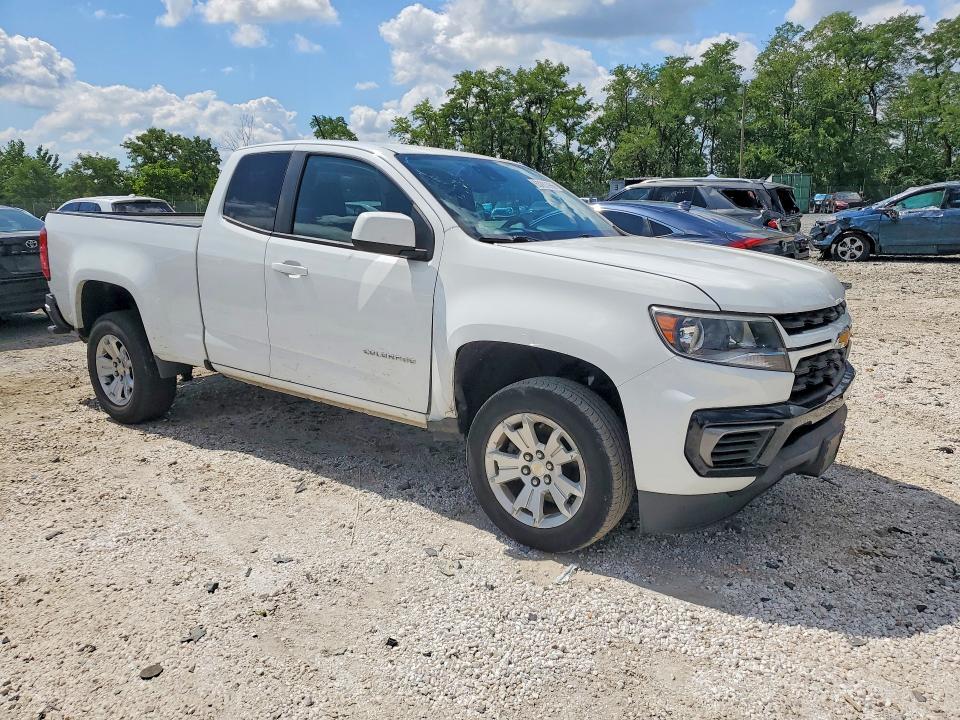 2021 CHEVROLET COLORADO LT — Фото 4 из 12