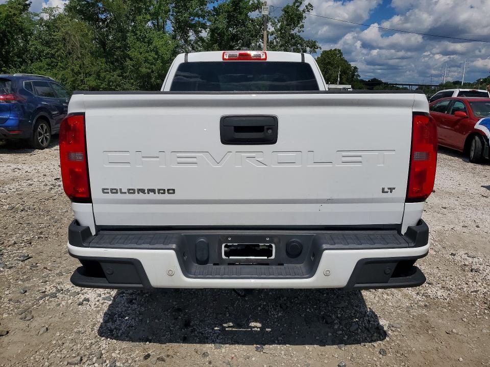 2021 CHEVROLET COLORADO LT — Фото 6 из 12
