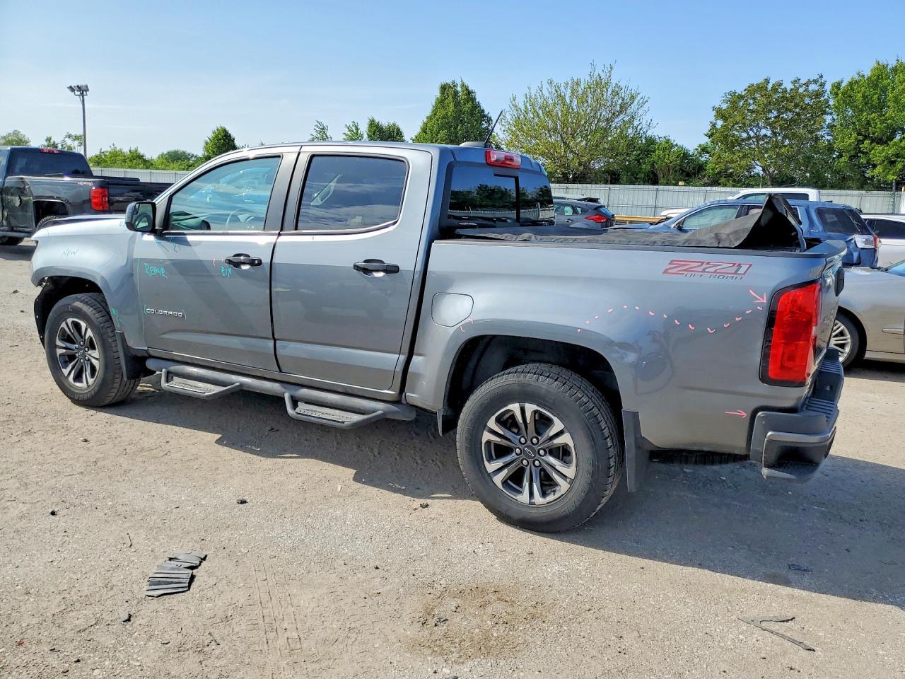2021 CHEVROLET COLORADO Z71 — Фото 2 из 13