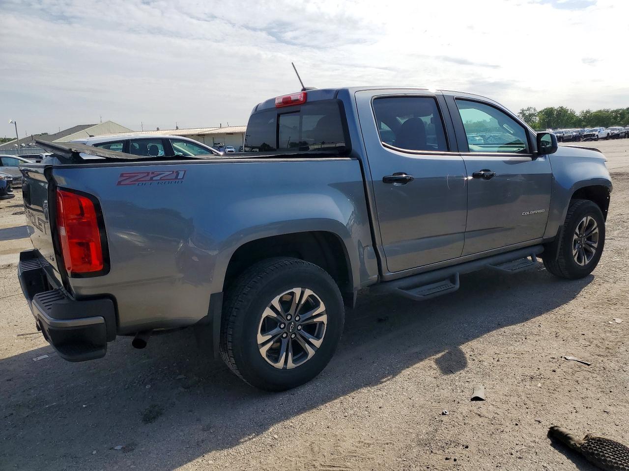 2021 CHEVROLET COLORADO Z71 — Фото 3 из 13