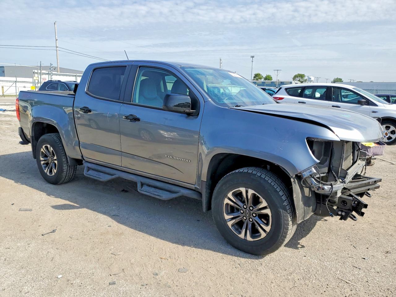 2021 CHEVROLET COLORADO Z71 — Фото 4 из 13