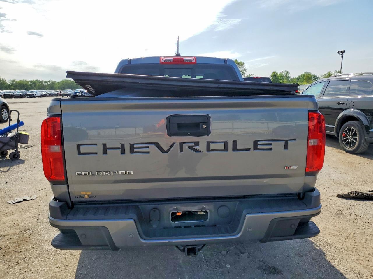 2021 CHEVROLET COLORADO Z71 — Фото 6 из 13