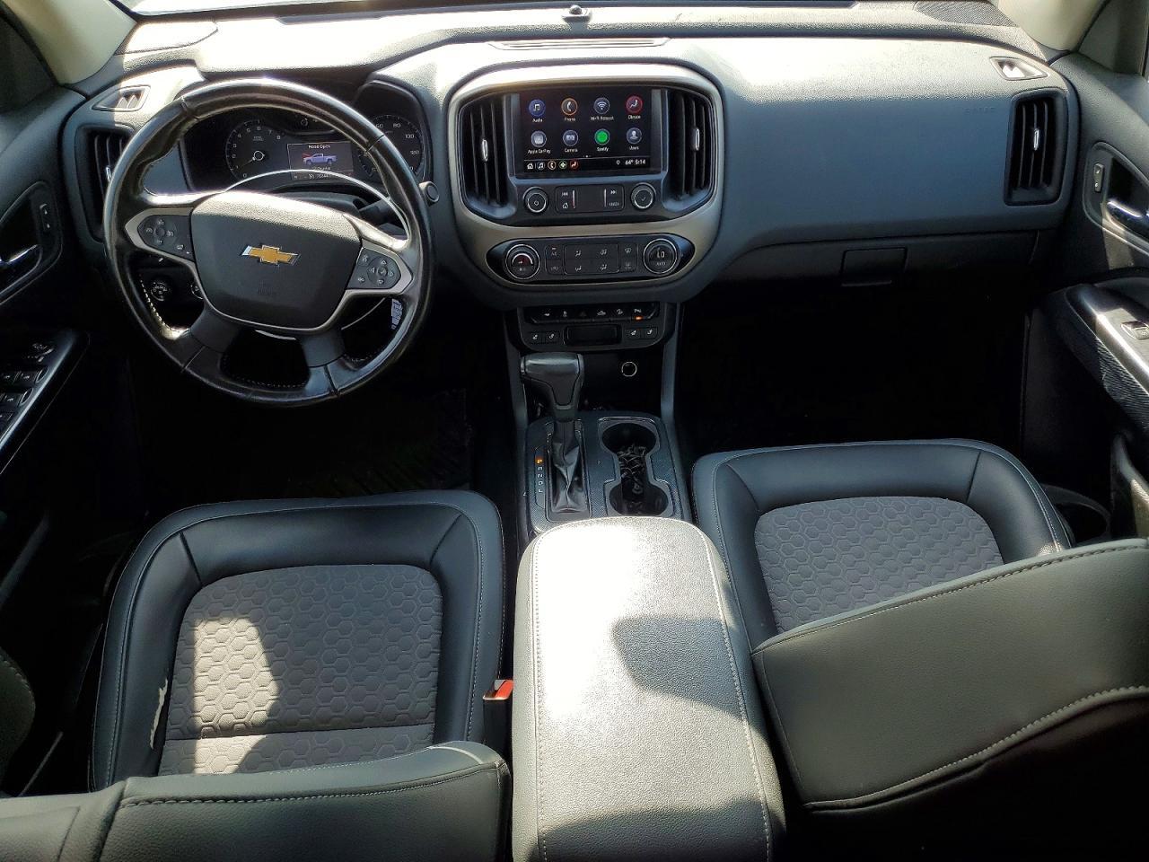 2021 CHEVROLET COLORADO Z71 — Фото 8 из 13
