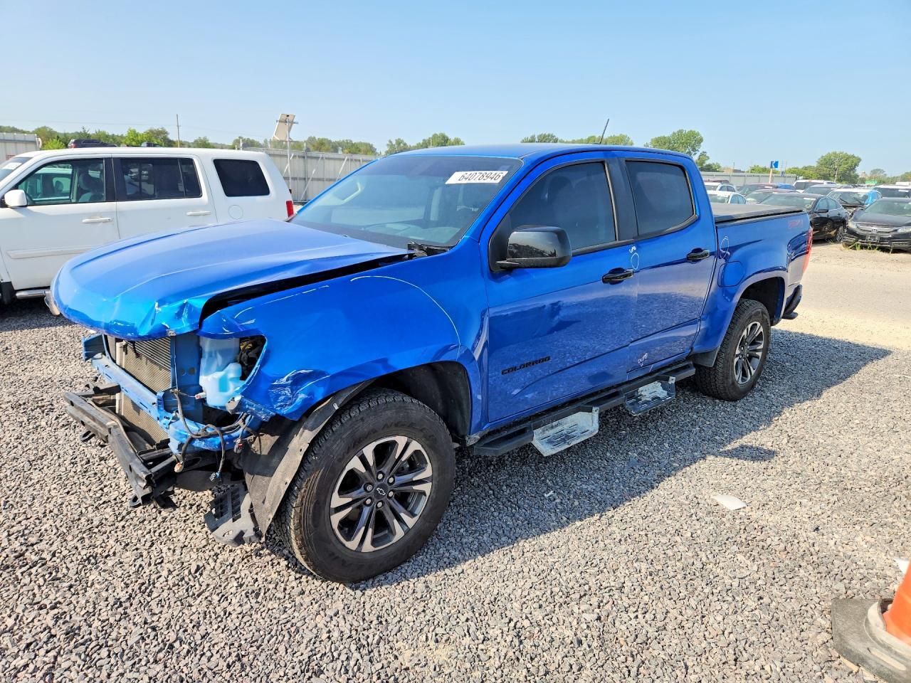 2021 CHEVROLET COLORADO Z71