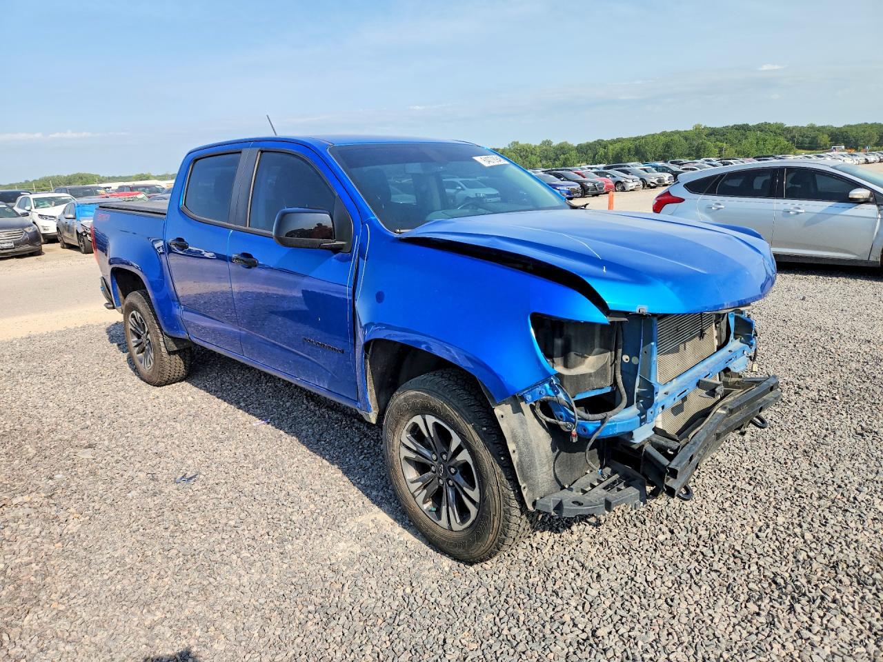 2021 CHEVROLET COLORADO Z71 — Фото 4 из 12