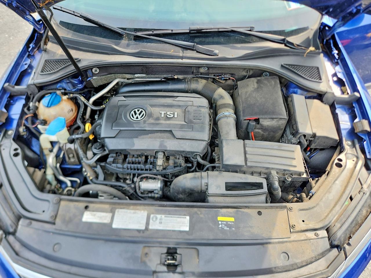 2016 VOLKSWAGEN PASSAT SE — Фото 11 из 12