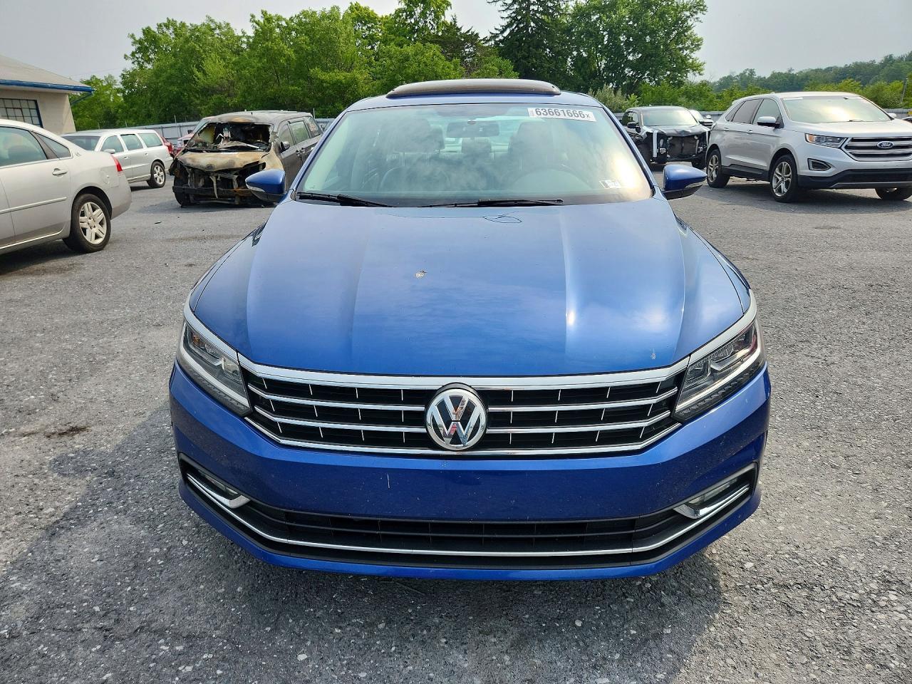 2016 VOLKSWAGEN PASSAT SE — Фото 5 из 12
