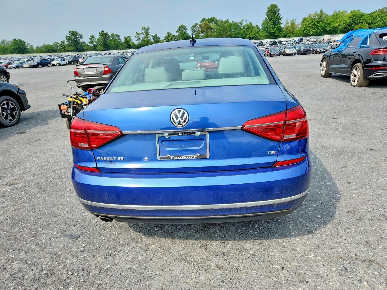 2016 VOLKSWAGEN PASSAT SE — Фото 6 из 12