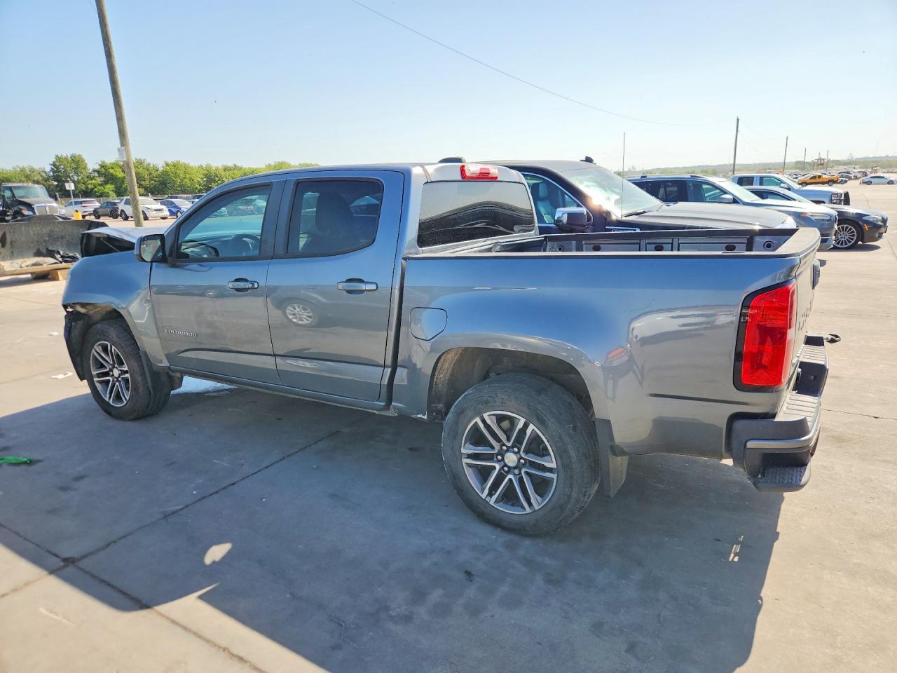 2021 CHEVROLET COLORADO — Фото 2 из 13