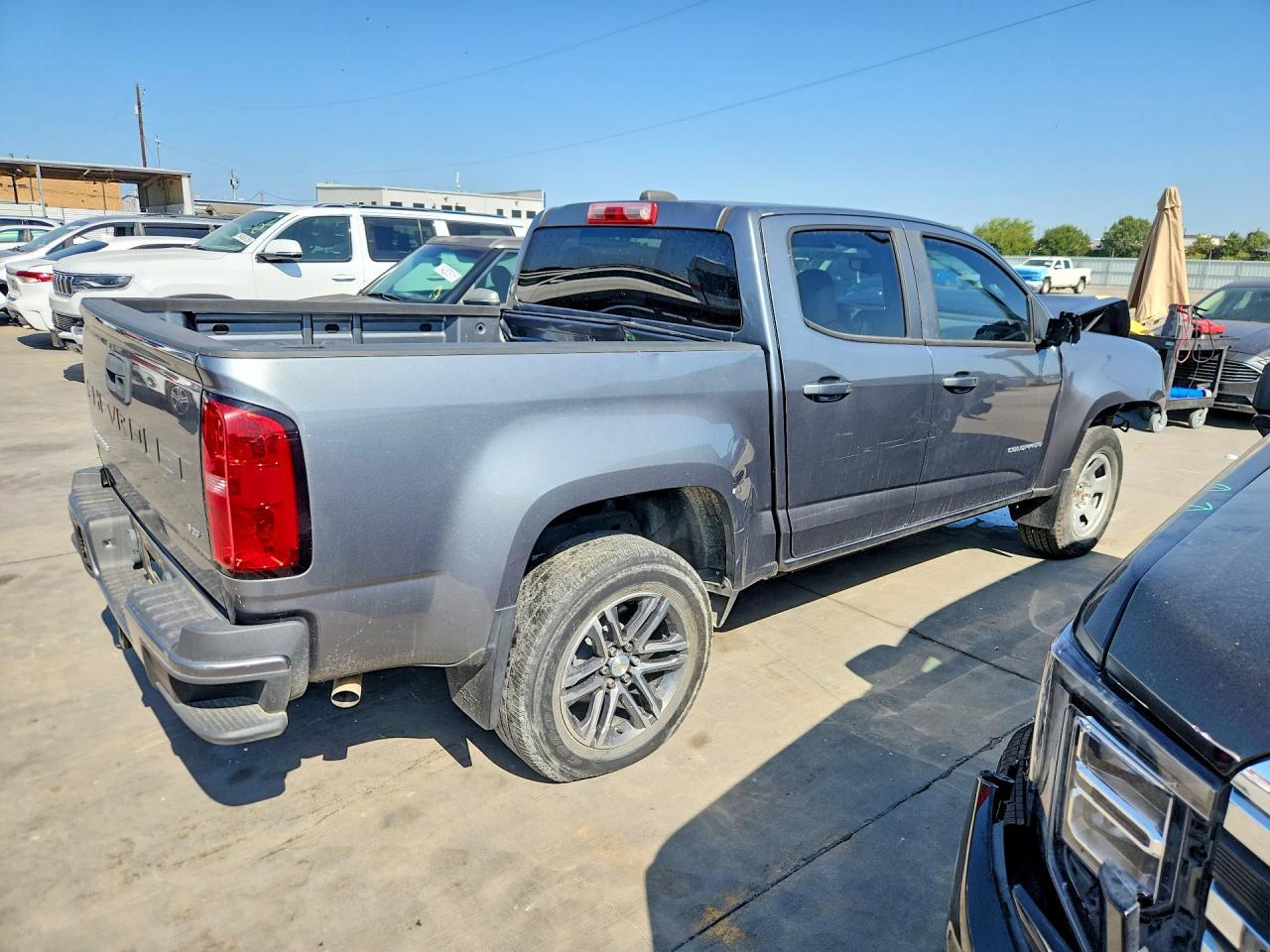 2021 CHEVROLET COLORADO — Фото 3 из 13