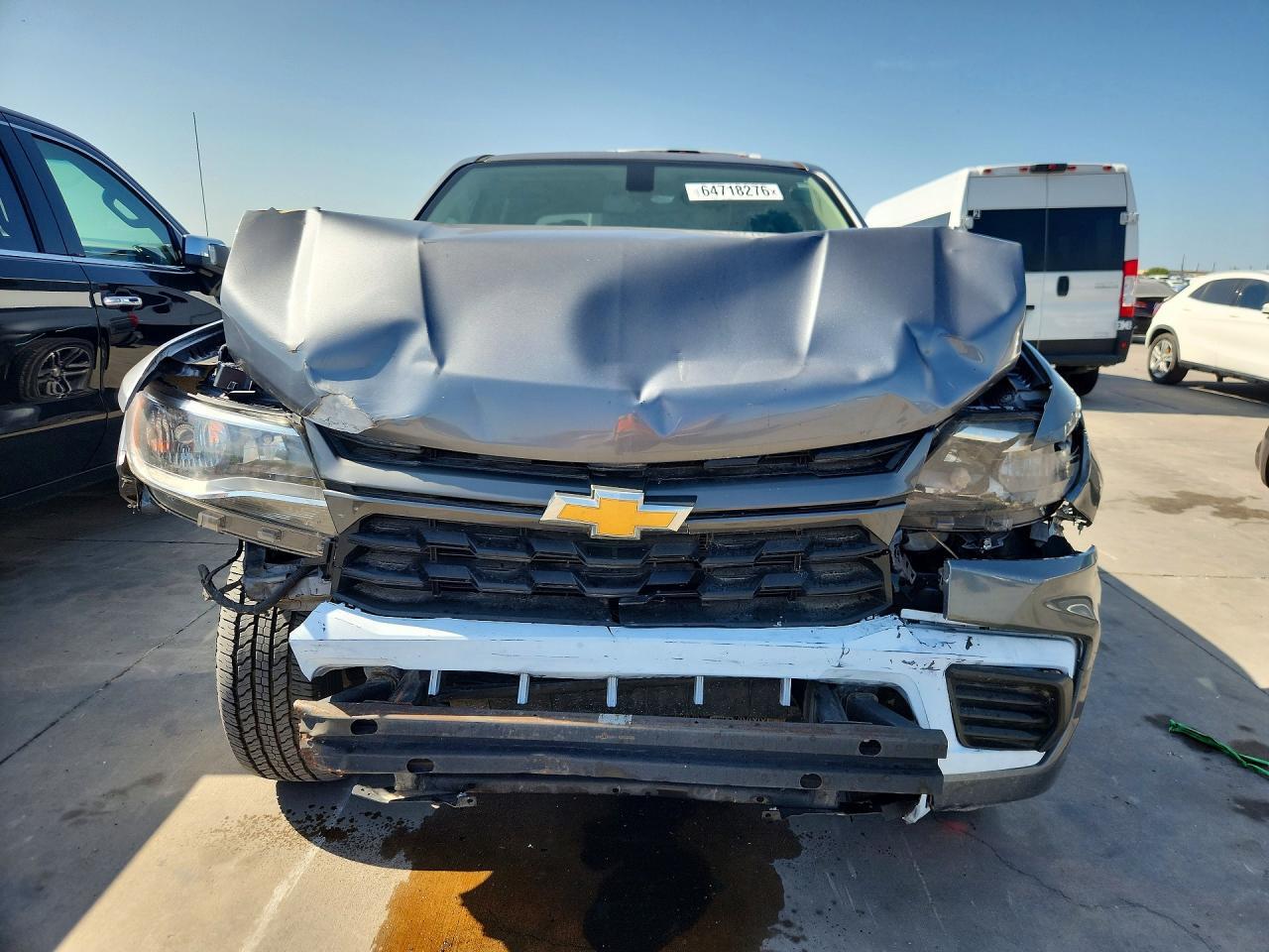 2021 CHEVROLET COLORADO — Фото 5 из 13