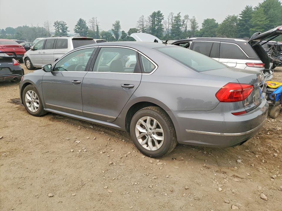 2016 VOLKSWAGEN PASSAT S — Фото 2 из 14