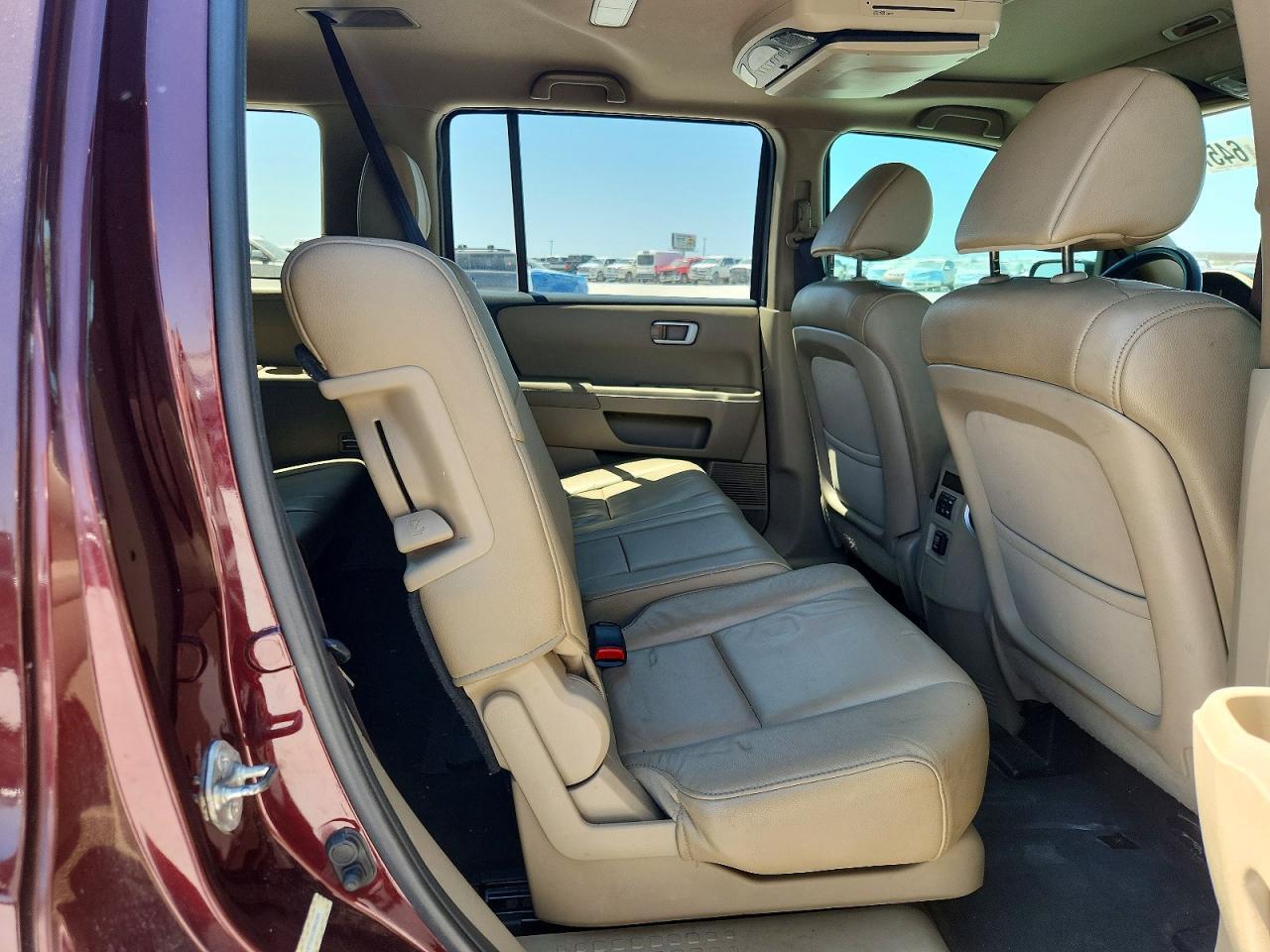 2013 HONDA PILOT EXL — Фото 11 из 13