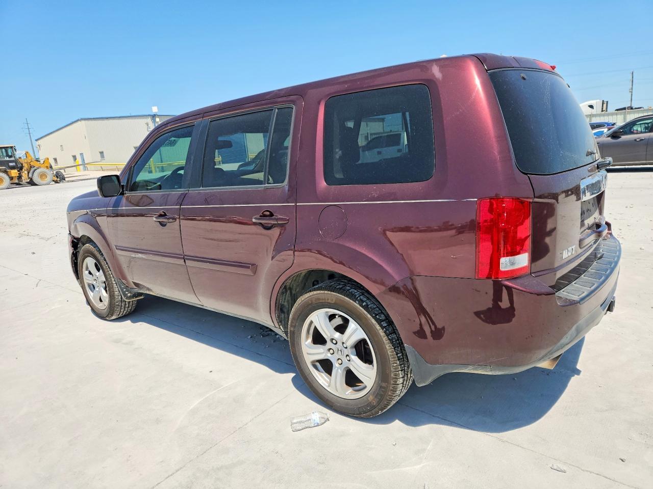 2013 HONDA PILOT EXL — Фото 2 из 13