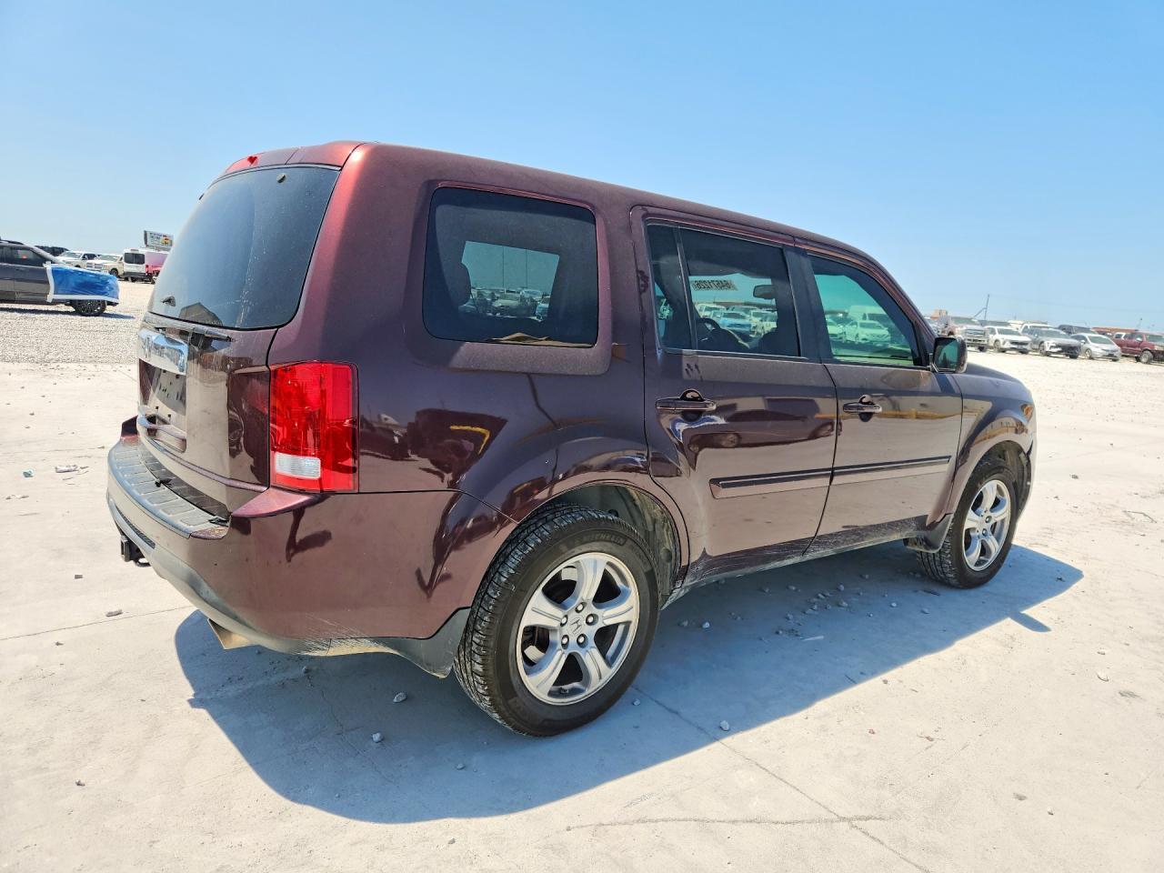 2013 HONDA PILOT EXL — Фото 3 из 13
