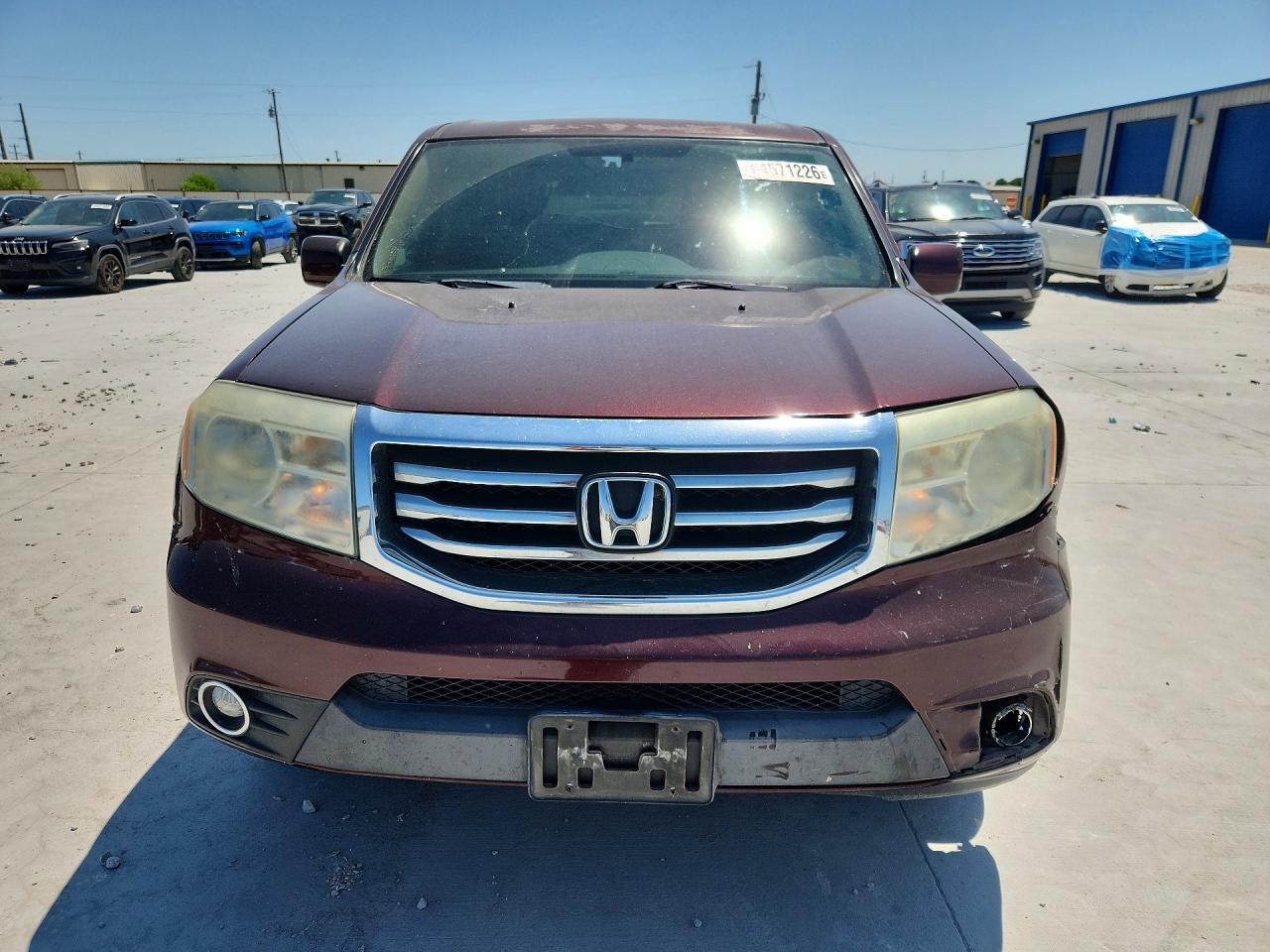 2013 HONDA PILOT EXL — Фото 5 из 13