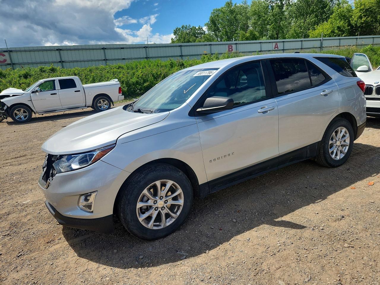 3GNAXHEV9MS161407 2021 CHEVROLET EQUINOX photo no. 1
