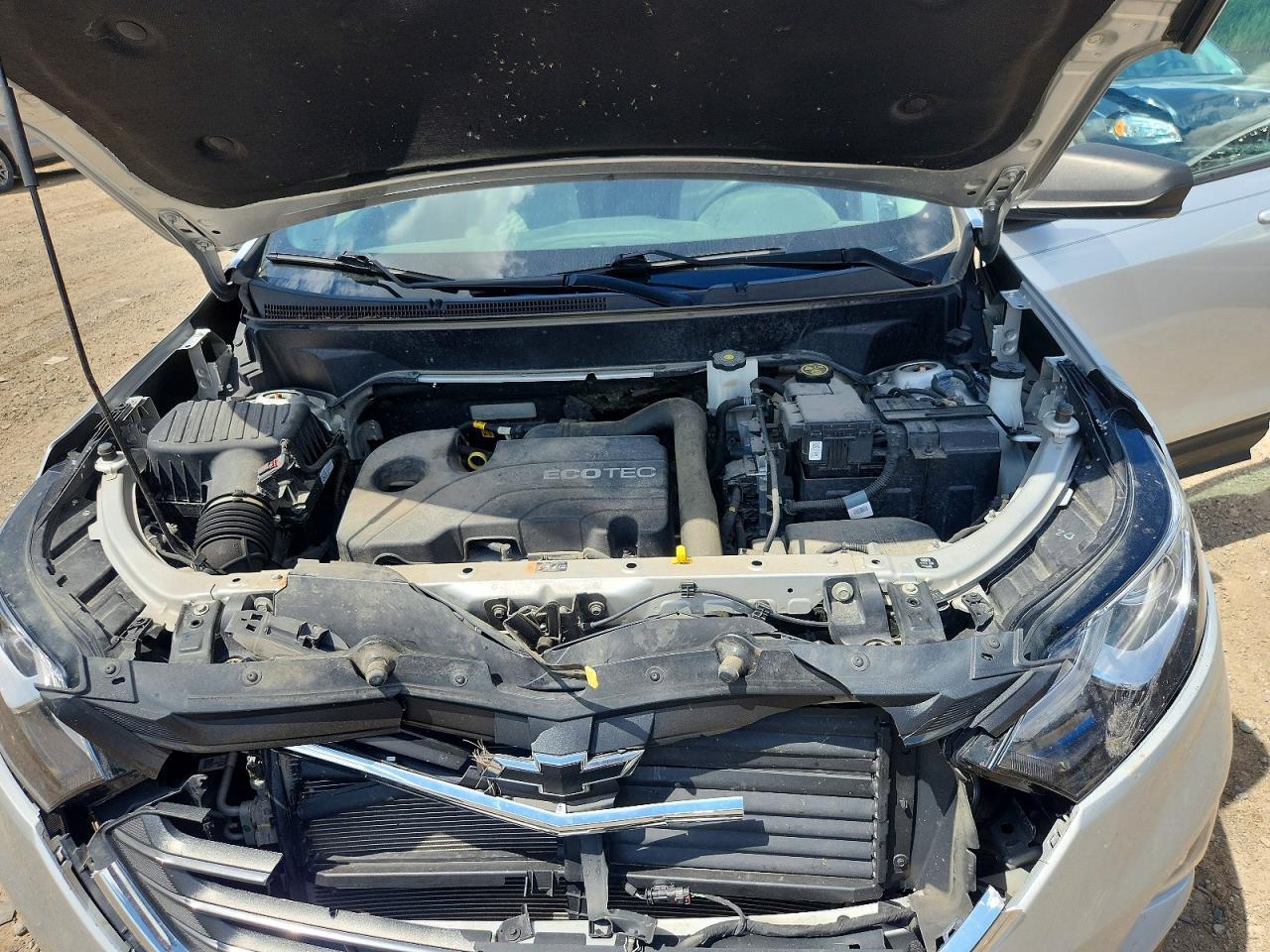 3GNAXHEV9MS161407 2021 CHEVROLET EQUINOX photo no. 12