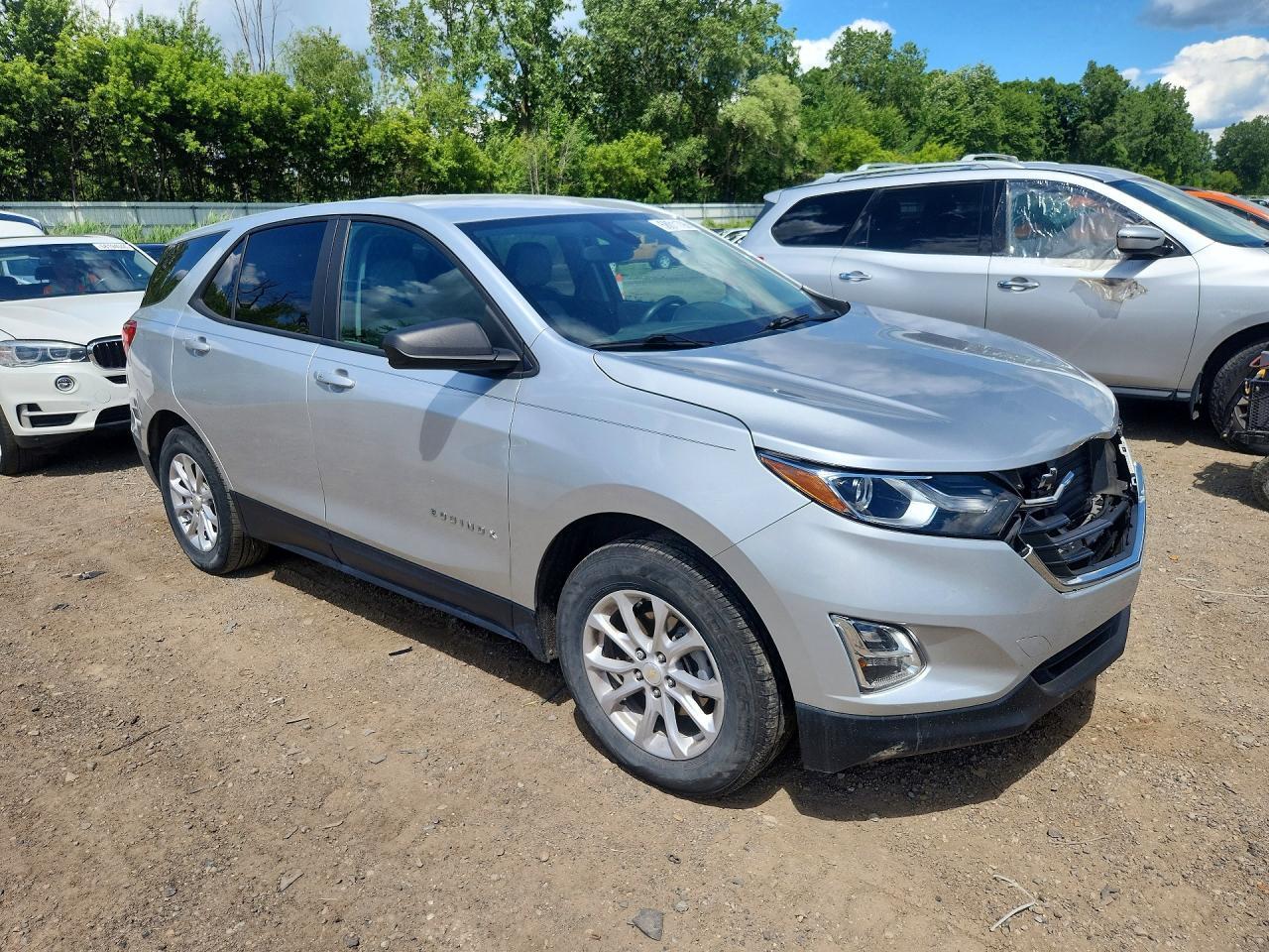 3GNAXHEV9MS161407 2021 CHEVROLET EQUINOX photo no. 4