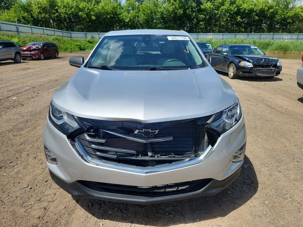 3GNAXHEV9MS161407 2021 CHEVROLET EQUINOX photo no. 5