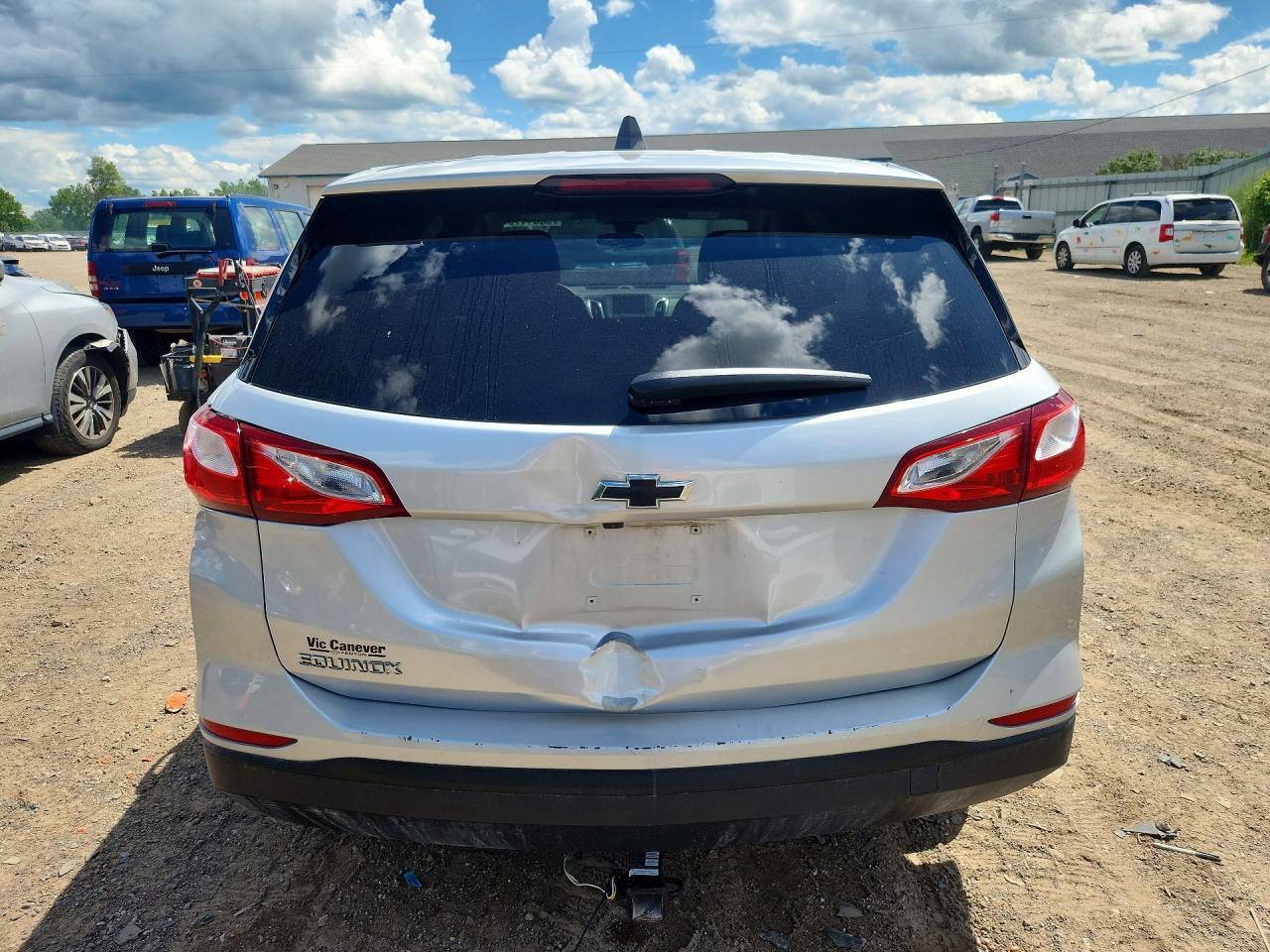 3GNAXHEV9MS161407 2021 CHEVROLET EQUINOX photo no. 6