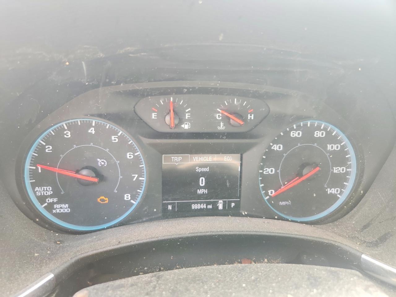 3GNAXHEV9MS161407 2021 CHEVROLET EQUINOX photo no. 9