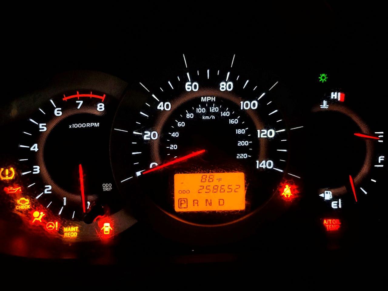 2010 TOYOTA RAV4 BASE — Фото 9 из 13