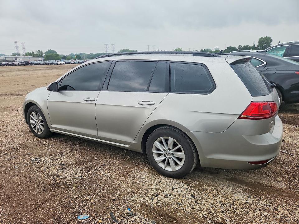 2016 VOLKSWAGEN GOLF SPORTWAGEN S — Фото 2 из 12