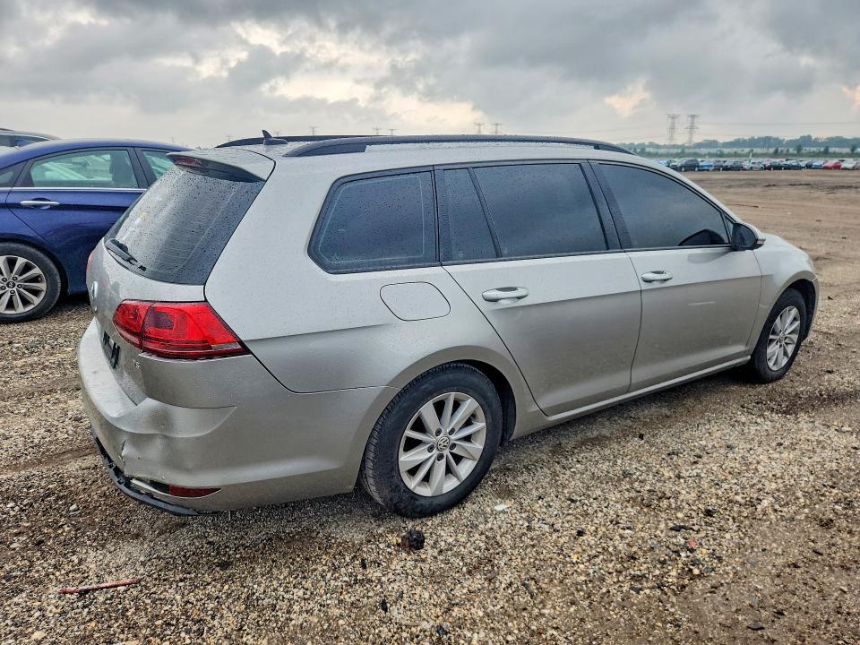 2016 VOLKSWAGEN GOLF SPORTWAGEN S — Фото 3 из 12