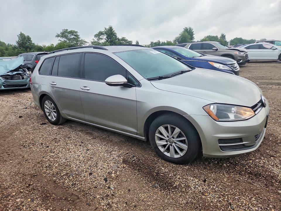 2016 VOLKSWAGEN GOLF SPORTWAGEN S — Фото 4 из 12
