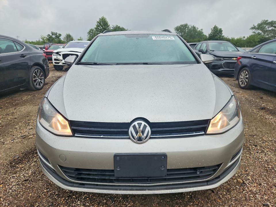 2016 VOLKSWAGEN GOLF SPORTWAGEN S — Фото 5 из 12