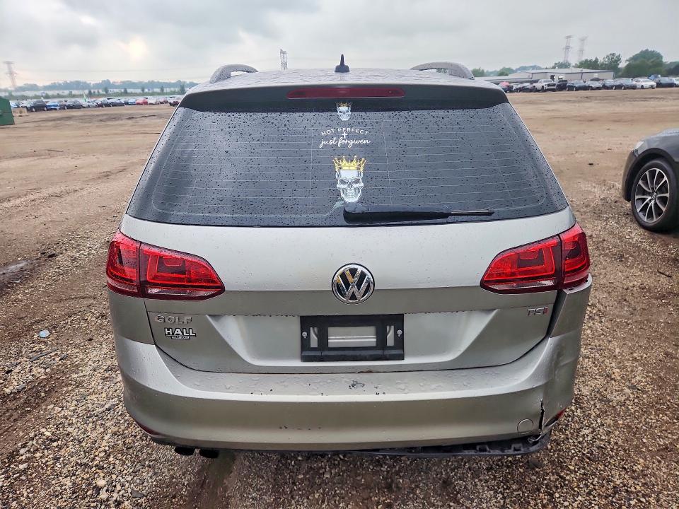 2016 VOLKSWAGEN GOLF SPORTWAGEN S — Фото 6 из 12