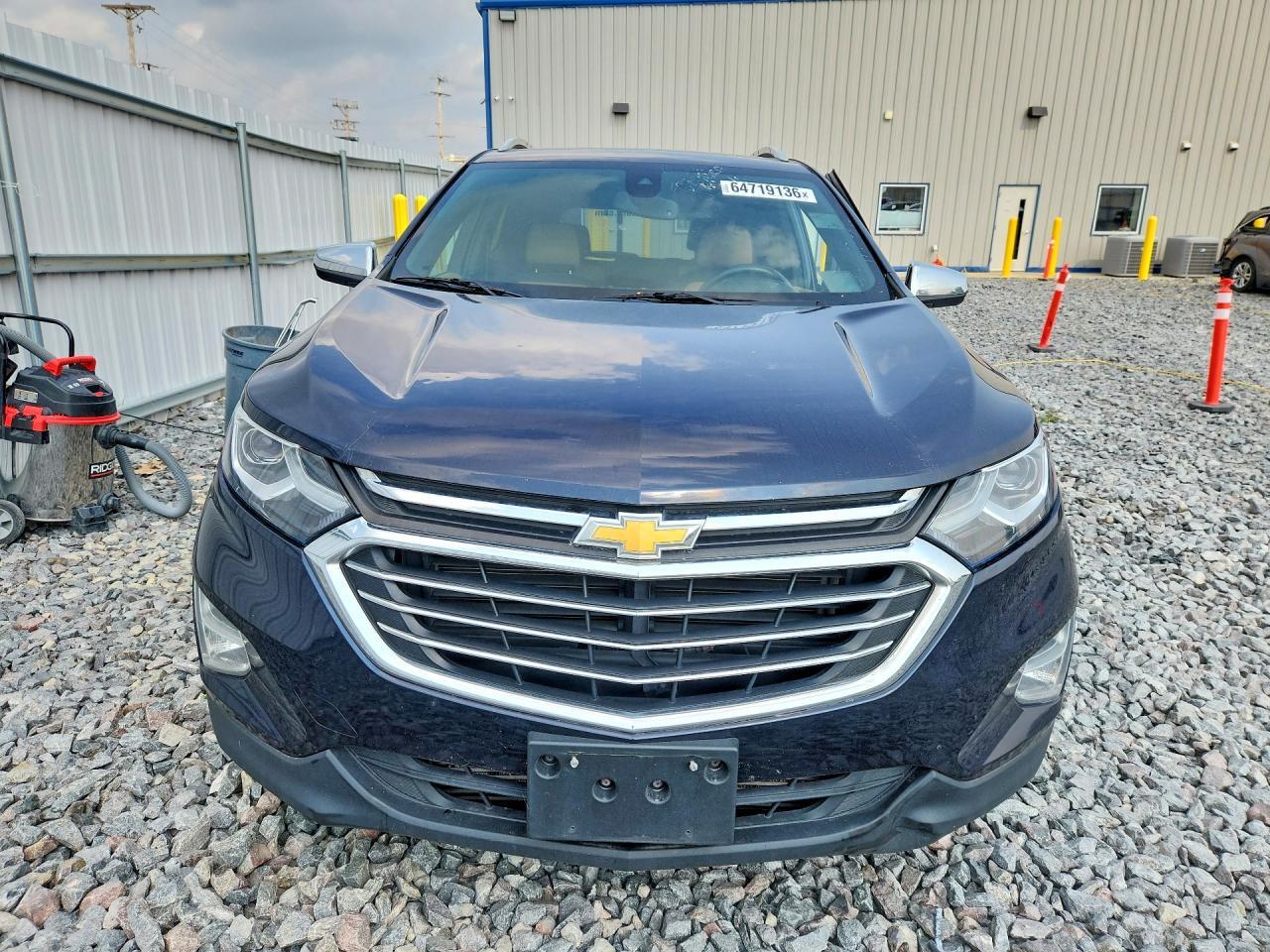 2021 CHEVROLET EQUINOX PREMIER — Фото 5 из 13
