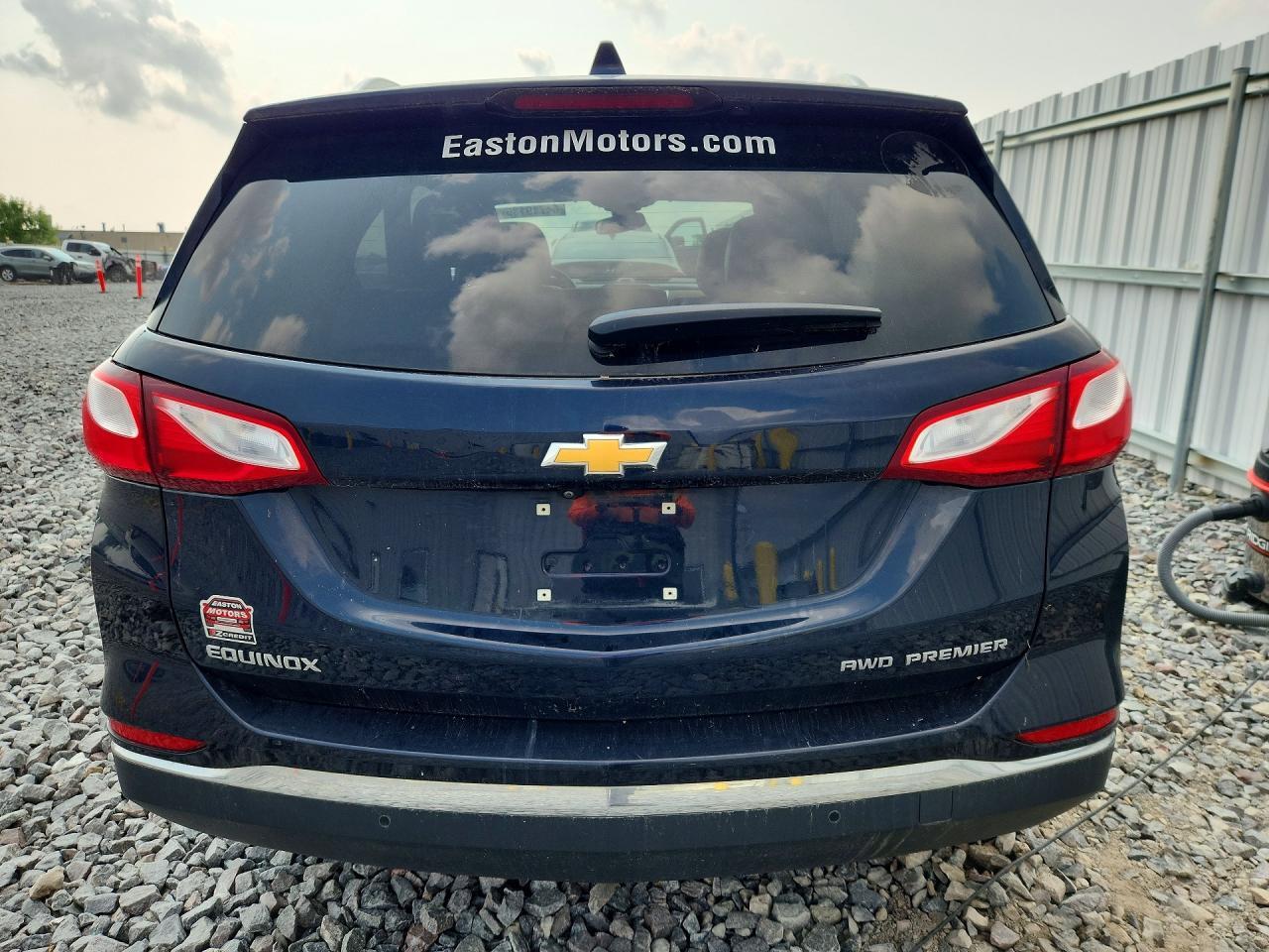 2021 CHEVROLET EQUINOX PREMIER — Фото 6 из 13