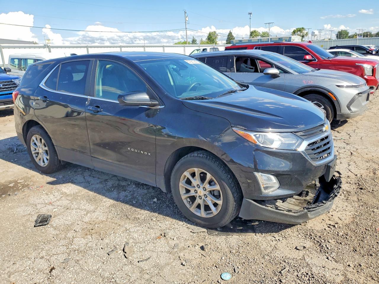 2021 CHEVROLET EQUINOX LT — Фото 4 из 13