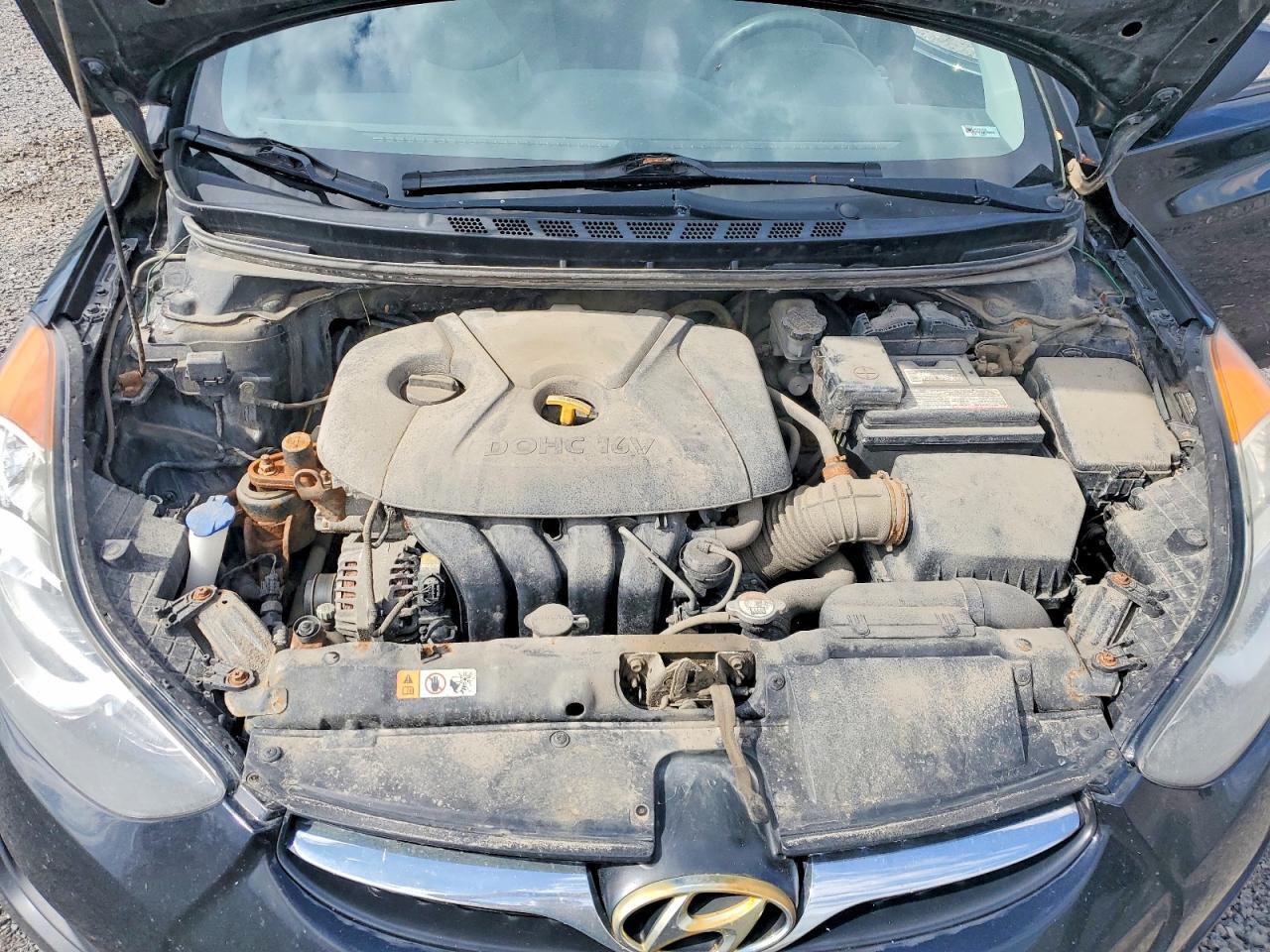2013 HYUNDAI ELANTRA GLS — Фото 11 из 13