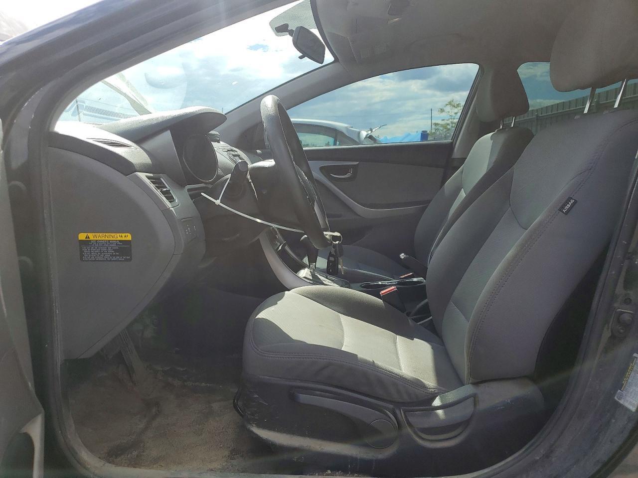 2013 HYUNDAI ELANTRA GLS — Фото 7 из 13
