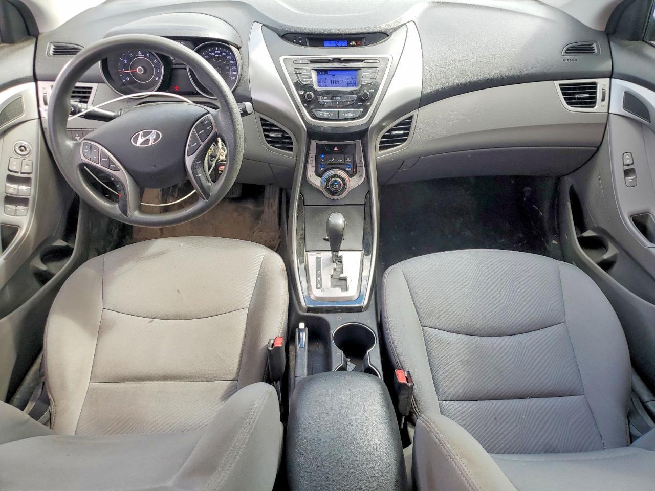 2013 HYUNDAI ELANTRA GLS — Фото 8 из 13